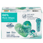 Pampers Baby Wipes Aqua Pure, 99% water-based wipes, Hypoallergenic and Unscented Infant Wipe, 896 Total (16 Flip-Top Packs)