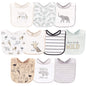 Hudson Baby Unisex BabyCotton Bibs
