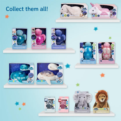Cloud b Sound Machine with White Noise Soothing Sounds | Cuddly Stuffed Animal & Nomadic Nightlight | Record Parent Voice | Adjustable Settings & Auto-Shutoff | LoveLight™ Buddies - Drake The Dragon™