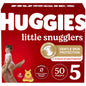 Huggies Newborn Diapers, Little Snugglers Baby Diapers, Size Newborn (up to 10 lbs), 31 Count