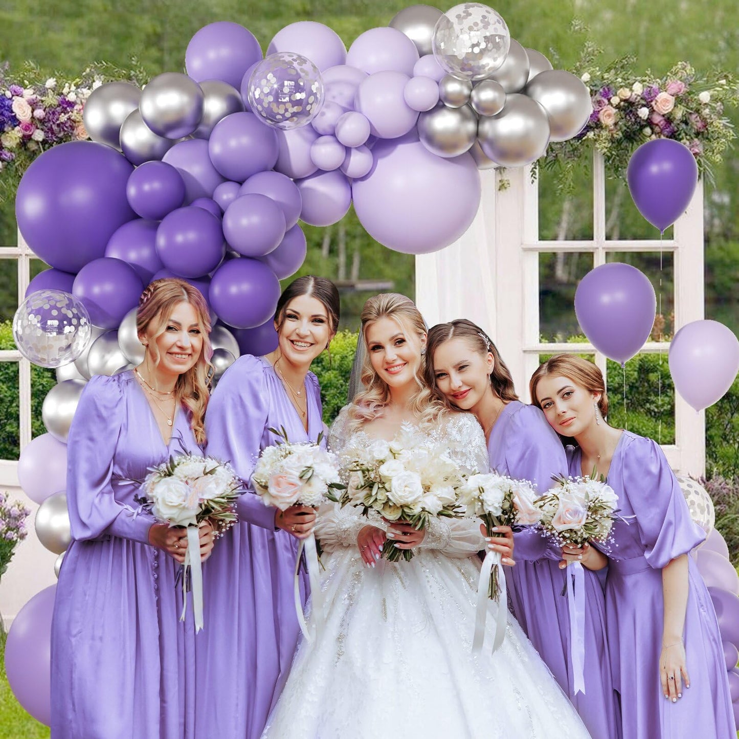 147pcs Neutral Balloon Garland Arch Kit, Different Sizes with Beige Cream Sand White Metallic Champagne Gold Balloons for Wedding Bridal Shower Birthday Boho Neutral Baby Shower Party Decorations