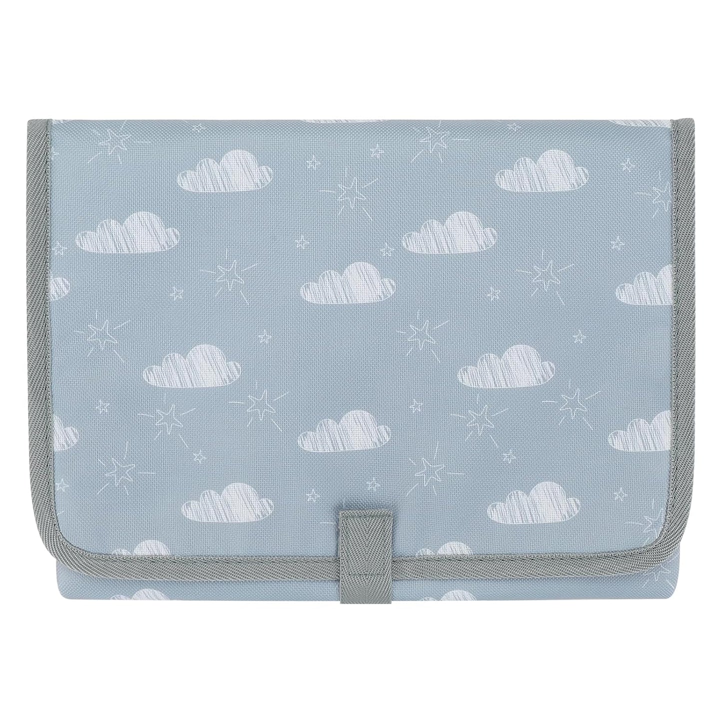 Accmor Portable Diaper Changing Pad, Waterproof Baby Changing Mat, Foldable Travel Diaper Changing Pads for Baby, Baby Essentials Shower Registry Gifts