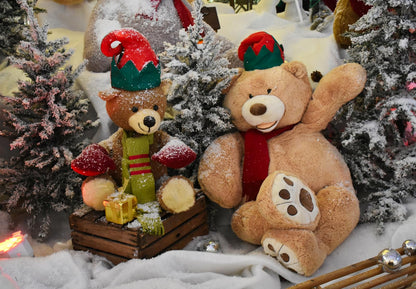 HollyHOME 6ft Teddy Bear Giant Teddy Bear Stuffed Animal with Embroidered Paws Holiday Valentine's Toy Gift for Girlfriend Kids 72 inches Brown