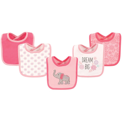 Hudson Baby Unisex BabyCotton Bibs