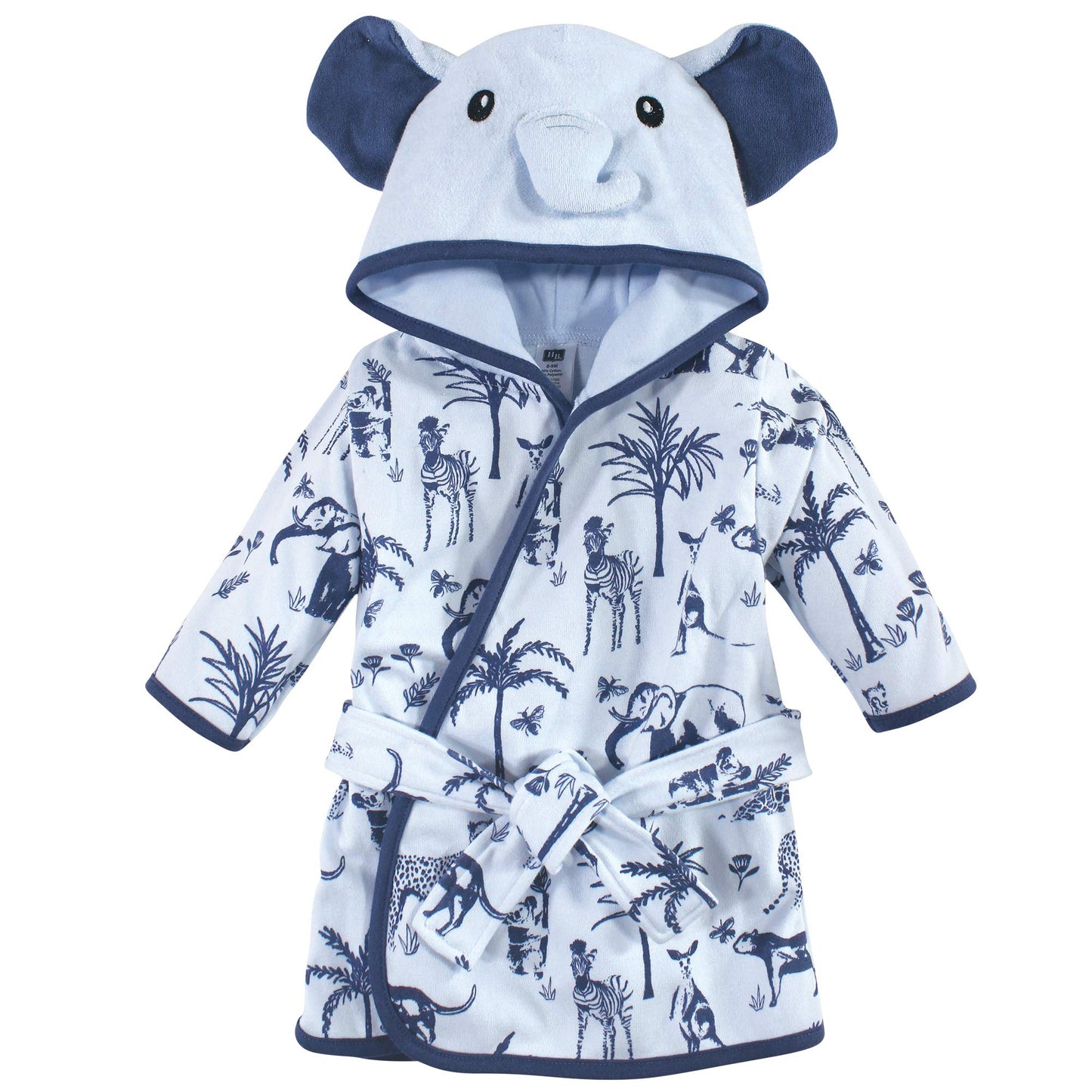 Hudson Baby Unisex Baby Cotton Rich Bathrobe