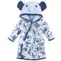 Hudson Baby Unisex Baby Cotton Rich Bathrobe