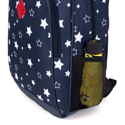 Toddler Backpack for Boys, 12 Inch Kids Dinosaur Backpack for Preschool or Kindergarten, Black