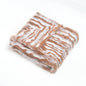 Cuddle Cookie Baby Wavey Faux Fur Blanket, 27 x 33 inches, in Gift Box (Pink)