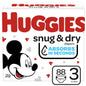 Huggies Size 1 Diapers, Snug & Dry Newborn Diapers, Size 1 (8-14 lbs), 38 Count, Packaging May Vary