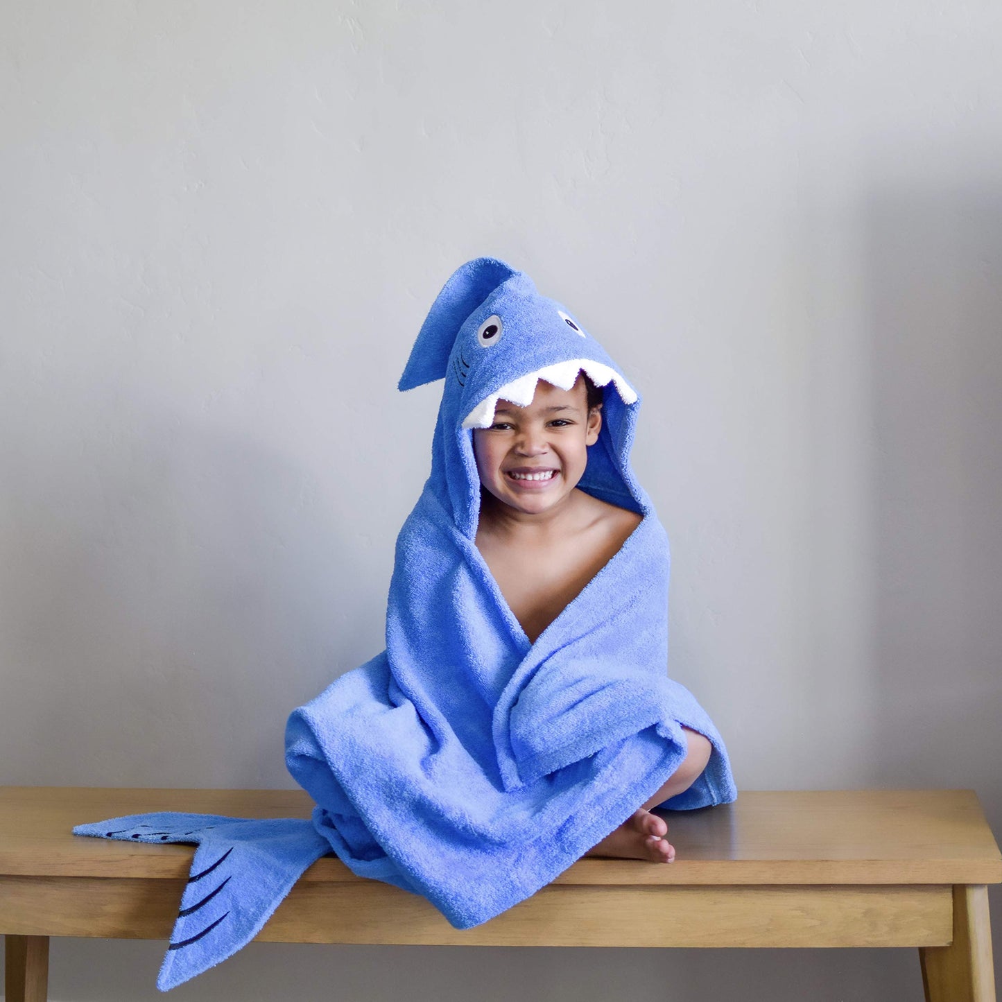 Hooded Baby Towel for Kids 2-8 | Large 100% Cotton Baby Towel for Girls | Cute Flower Bath Towels for Babies and Toddlers with Pink Petals