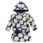 Hudson Baby Unisex BabyMink with Faux Fur Lining Pool and Beach Robe Cover-ups