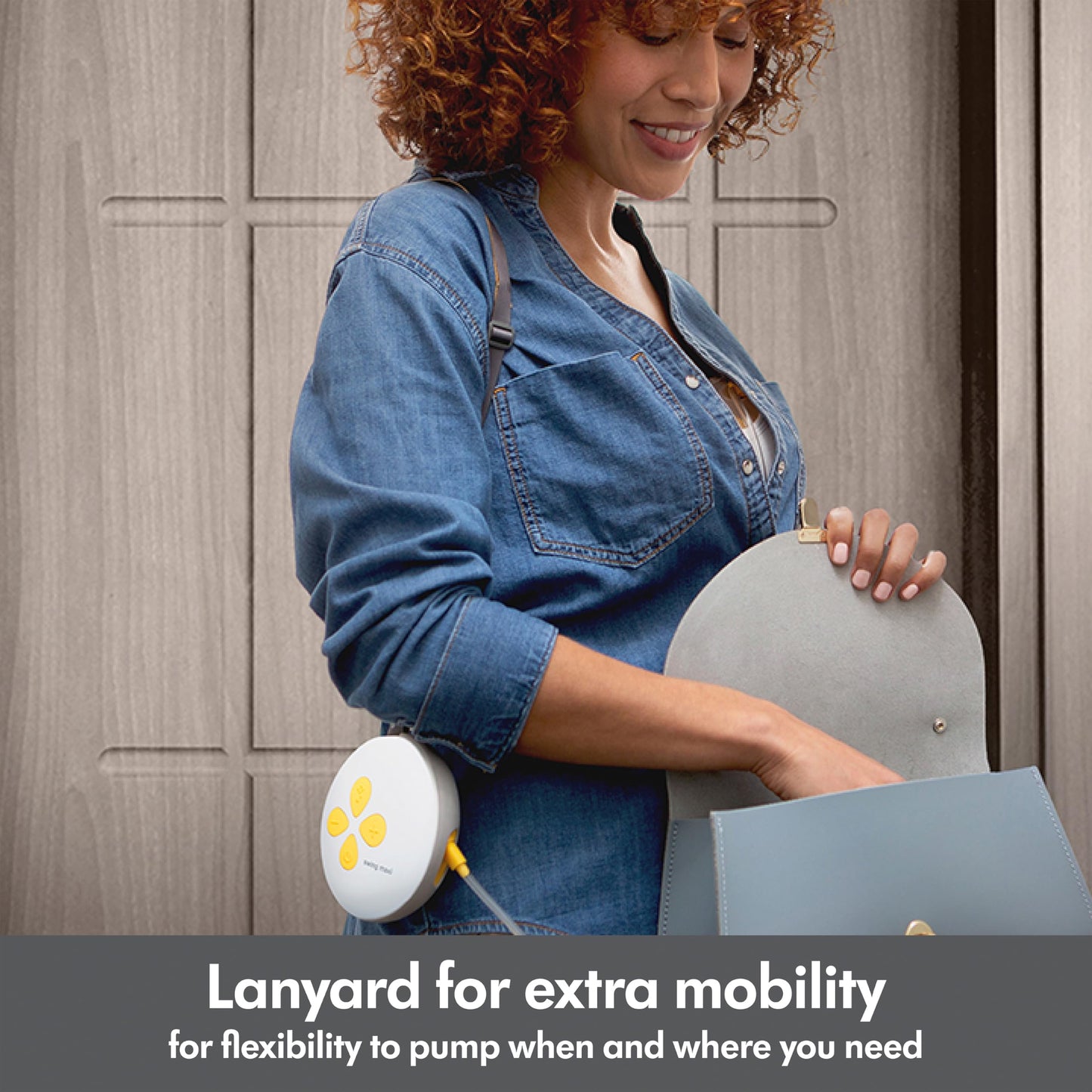 Medela Swing Maxi Pump Your Way Deluxe Bundle with Wearable in-Bra Collection Cups and PersonalFit Flex Breast Shields