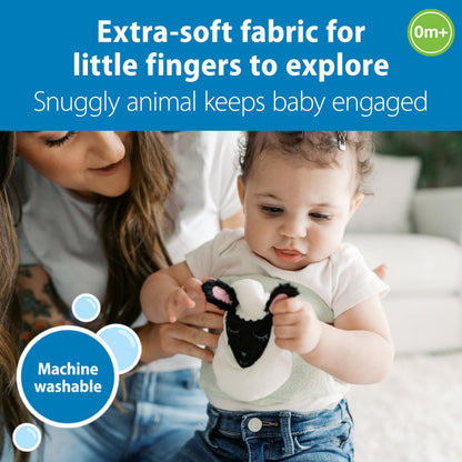 Dr. Brown's Infant Gripebelt Heated Belly Band, Soothe Baby's Tummy with Gentle Warmth and Compression, Hedgehog, 0m+