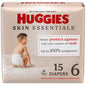Huggies Size 2 Diapers, Skin Essentials Baby Diapers, Size 2 (12-18 lbs), 74 Count, Packaging May Vary