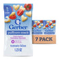 Gerber Baby Snacks Puffs Variety Pack, Banana & Strawberry Apple, 1.48 Ounce - 2 count of four packs, Package may vary, 1.48 Ounce (Pack of 8)