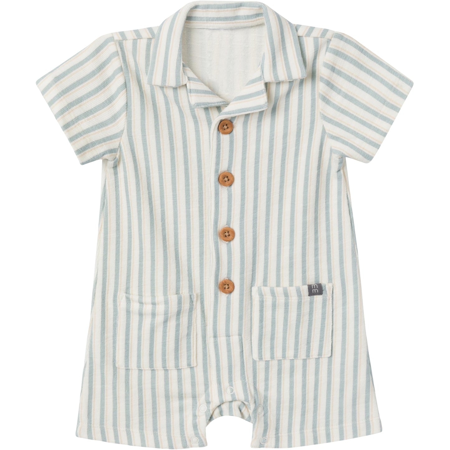 Modern Moments by Gerber baby-boys Short Sleeve Romper