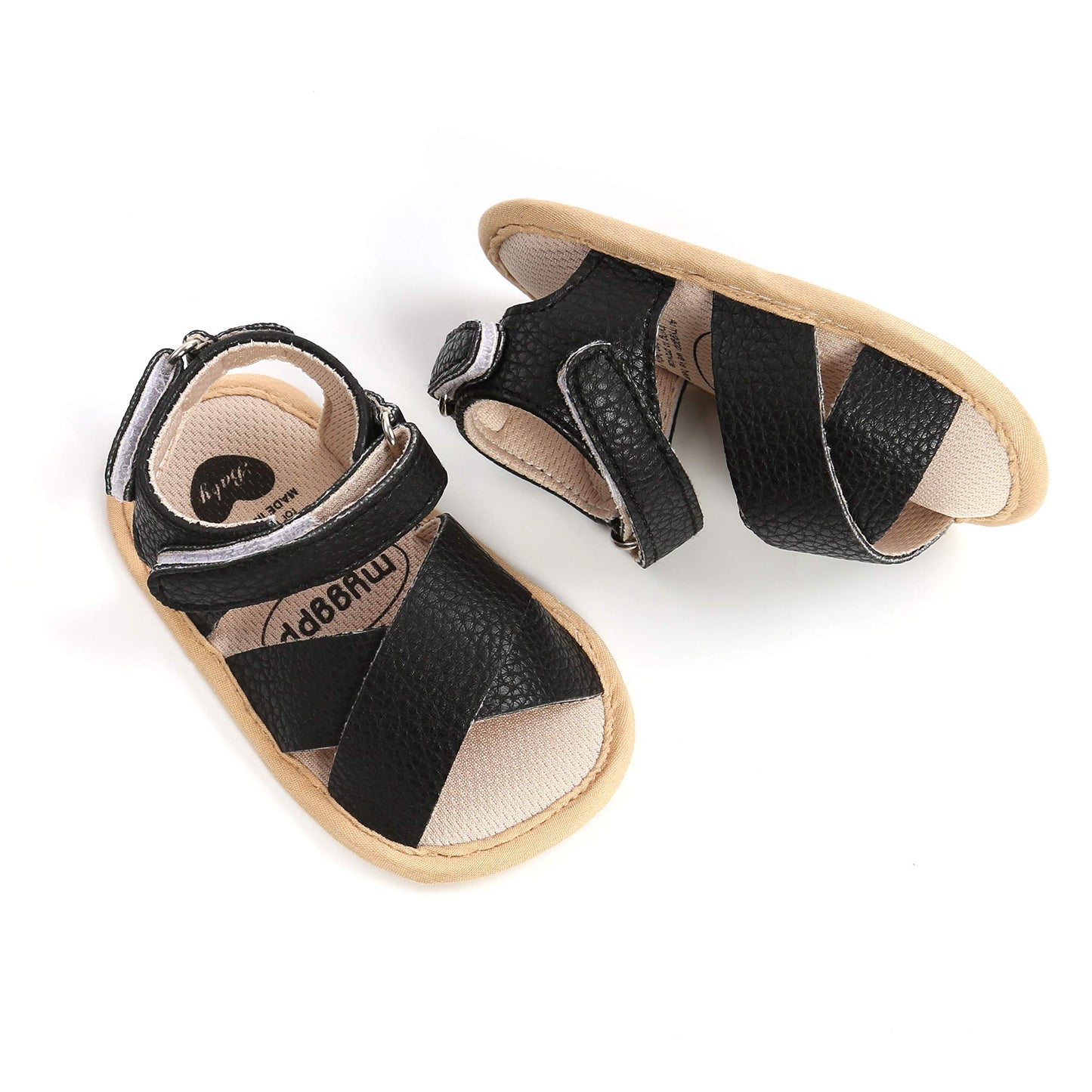 Baby Girls Boys Summer Sandals Unisex Infant Premium Soft Anti-Slip Rubber Sole Toddler Outdoor Beach Walking Shoes