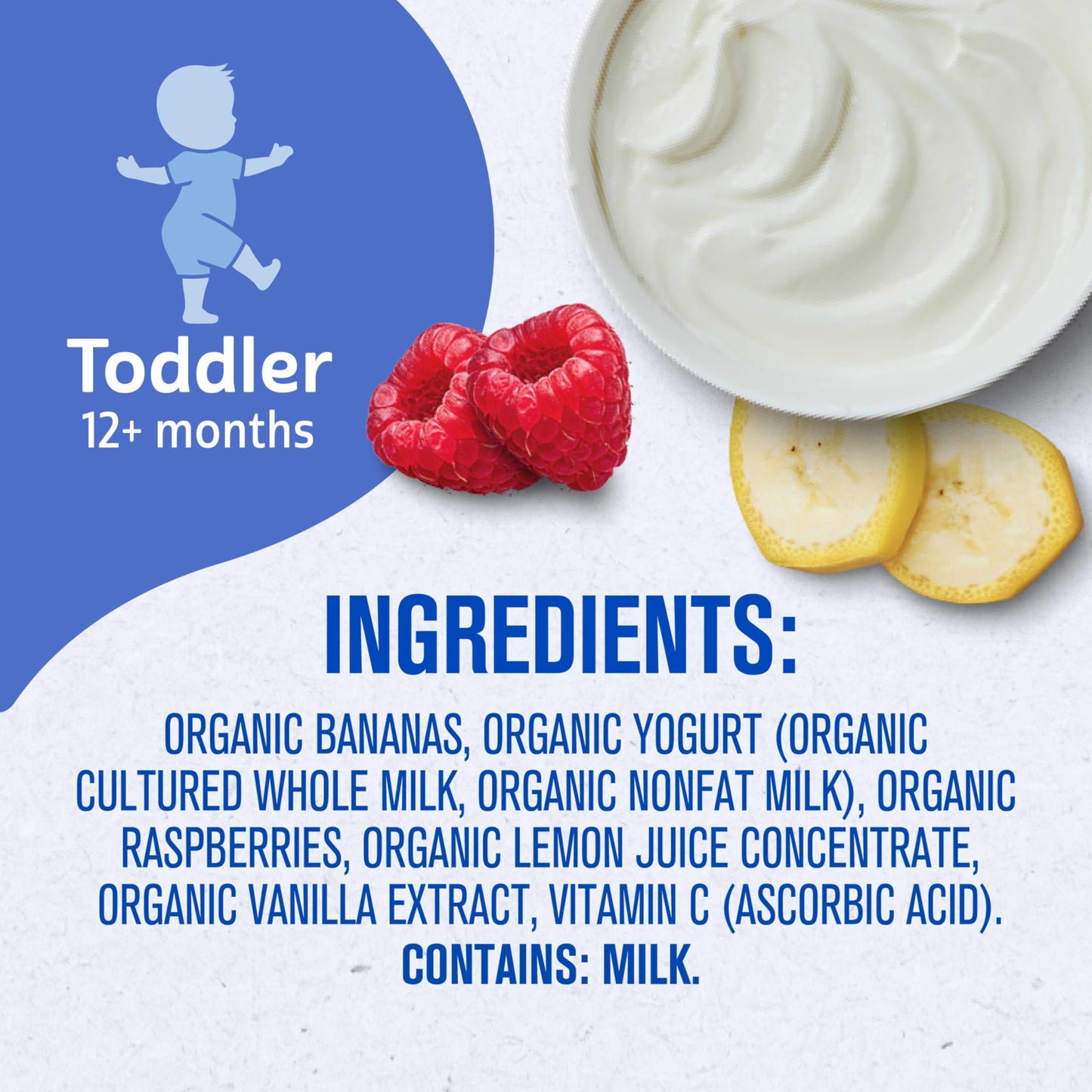 Gerber Baby Food Toddler Apple Pear Peach, 3.5 Oz Pouch