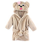 Hudson Baby Unisex Baby Plush Animal Face Bathrobe