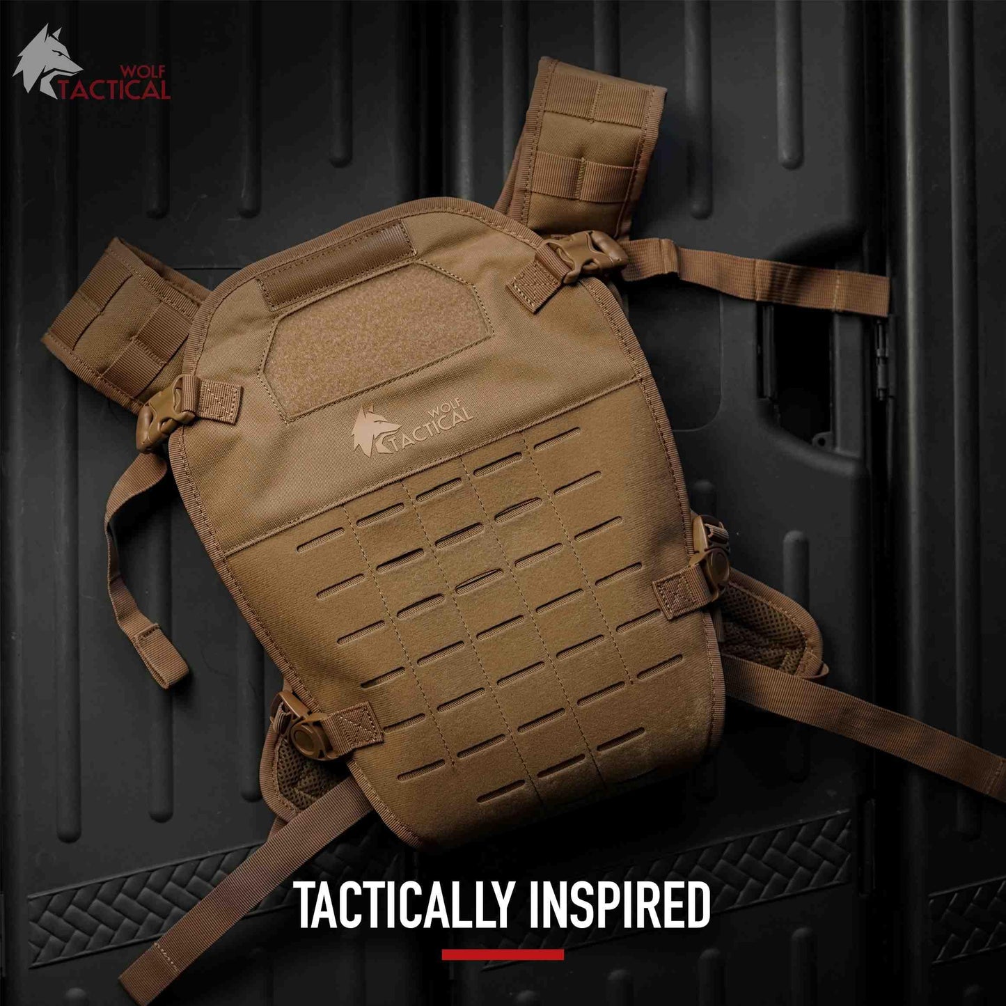 WOLF TACTICAL Toddler & Baby Carrier - Men's Infant & Toddler Carrier