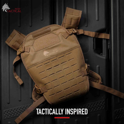 WOLF TACTICAL Toddler & Baby Carrier - Men's Infant & Toddler Carrier