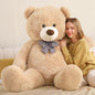 51 inch Big Teddy Bear Cute Giant Stuffed Animals Soft Plush Toy for Girlfriend Kids for Birthday Christmas Valentine's Day