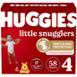 Huggies Newborn Diapers, Little Snugglers Baby Diapers, Size Newborn (up to 10 lbs), 31 Count