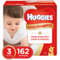 Huggies Newborn Diapers, Little Snugglers Baby Diapers, Size Newborn (up to 10 lbs), 31 Count