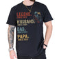 Personalized Fathers Day Shirts for Dad, Grandpa Shirt with Grandkids Names, Gifts for Dad Hunting Fishing