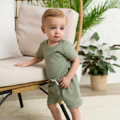 Gerber Baby Bodysuit and Short Set