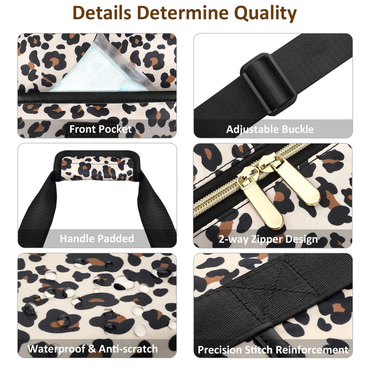 Expandable Travel Duffle Bags Weekender Overnight Bags for Women Men Hospital Bag for Women Labor Delivery with Toiletry Bag Waterproof