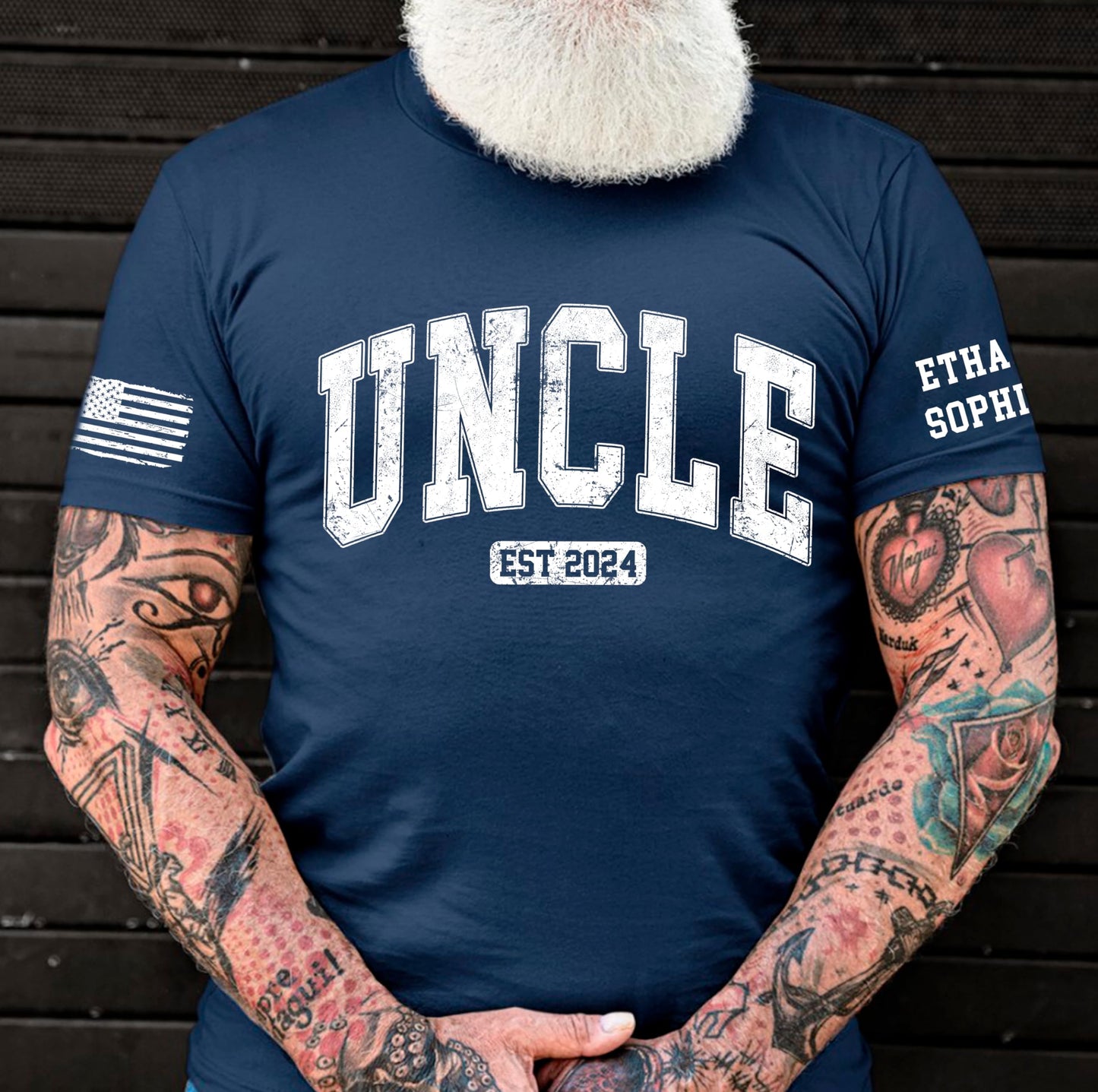 Personalized Custom Grandpa Shirt, Fathers Day Shirt Gifts for Grandpa, Gifts for Dad