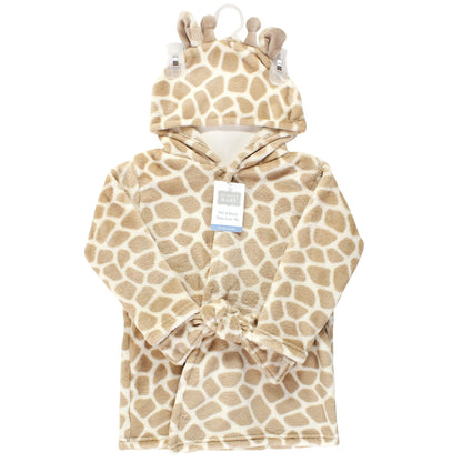 Hudson Baby Unisex Baby baby-girls baby-boys Plush Pool and Beach Robe Cover-ups