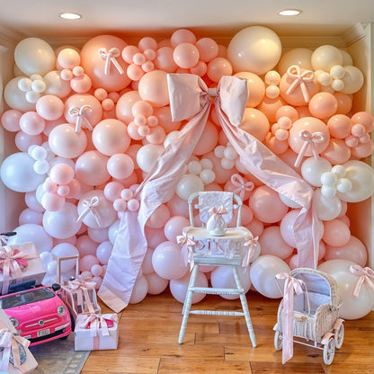 Dusty Blue Sage Green Balloon Arch Kit Slate Fog Blue Pastel Green White Sand Beige Gold Balloons Garland for Jungle Safari Birthday Baby Shower Wedding Party Decorations