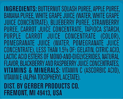 Gerber Baby Snacks Yogurt Melts, Strawberry, 1 Ounce (Pack of 7)