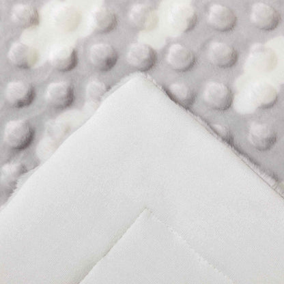 Ultra-Soft Baby Blanket for Girls & Boys – Large 47"x47" Cloud Blanket, Lightweight and Breathable, Neutral Designs for Newborn, Infant, Toddler