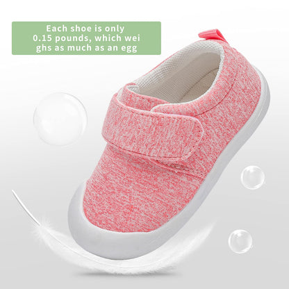 Baby Boys & Girls First Walking Shoes - Non-Slip, Breathable Infant Sneakers for 6-18 Months