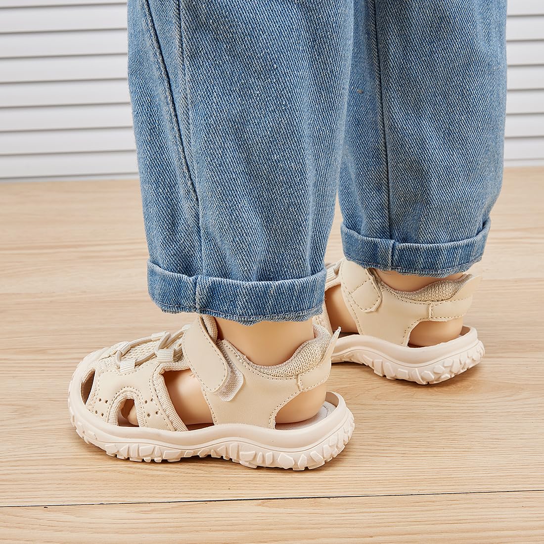 BMCiTYBM Baby Girls Boys Sandals Infant Toddler Summer Shoes Non-Slip 6-24 Months