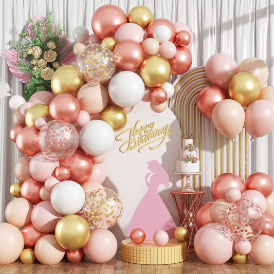Dusty Blue Sage Green Balloon Arch Kit Slate Fog Blue Pastel Green White Sand Beige Gold Balloons Garland for Jungle Safari Birthday Baby Shower Wedding Party Decorations