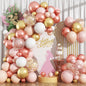 Dusty Blue Sage Green Balloon Arch Kit Slate Fog Blue Pastel Green White Sand Beige Gold Balloons Garland for Jungle Safari Birthday Baby Shower Wedding Party Decorations