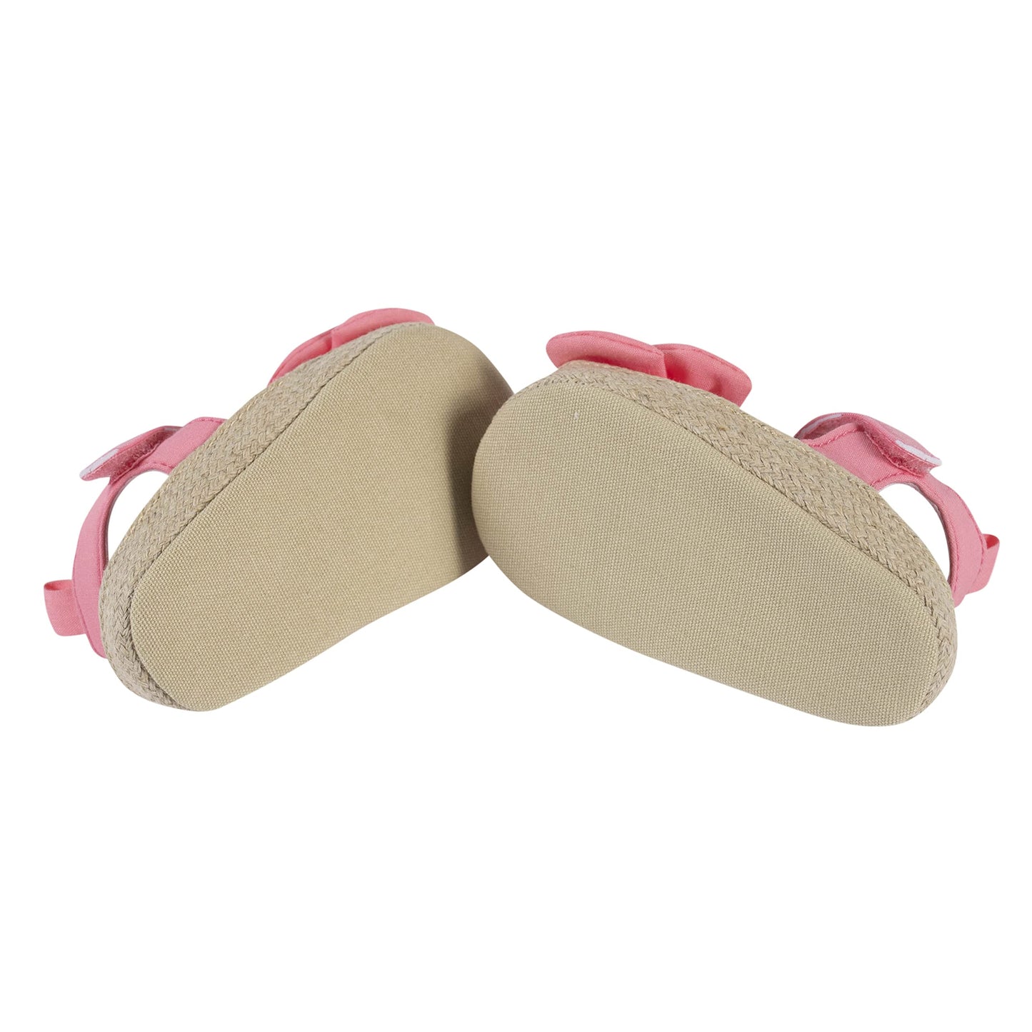 Gerber Baby-Girl's Espadrille Sandal Crib Shoe
