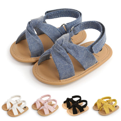 Infant Baby Girls Boys Summer Sandals Premium Unisex Non Slip Rubber Soft Sole Breathable Toddler First Walker Outdoor Beach Shoes
