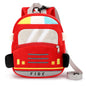 mibasies Toddler Backpacks for Girls 2-4: Plush Backpack -3D Animal Cartoon Mini Travel Bag -10 inch Toddler Backpack Leash