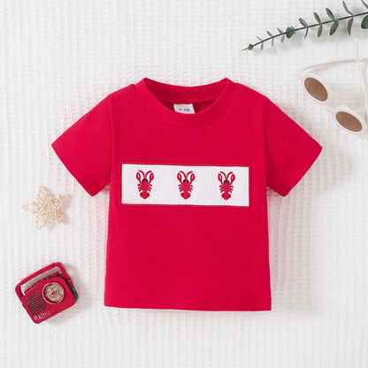 Yvowming Toddler Baby Boy Clothes Kids Summer Truck Print T Shirt Short Set with Pockets 0-4T