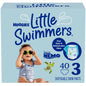 Huggies Little Swimmers Disposable Swimming Diapers, Size 4 (24-34 lbs), 18 Ct