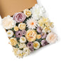 Artificial Flowers Combo for DIY Wedding Bouquets Combo Centerpieces Arrangements Party Bridal Baby Shower Home Decorations-Blush Pink