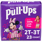 Pull-Ups Girls' Potty Training Pants, Size 4T-5T Training Underwear (38-50 lbs), 56 Count