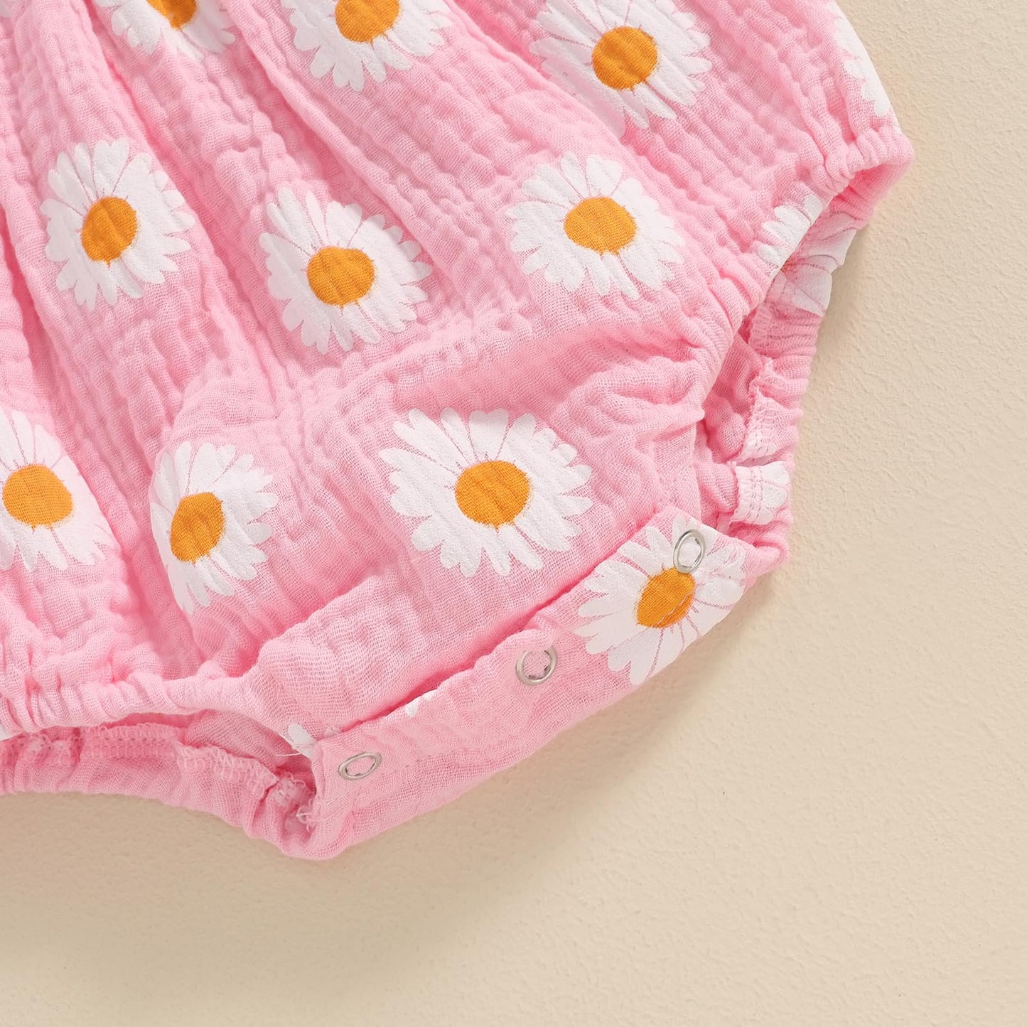 FIOMVA Summer Chicken Baby Clothes Newborn Baby Girl Farm Outfit Toddler Short Sleeve Bubble Romper Infant Bodysuit