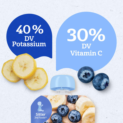 Gerber Baby Food Pouches, Toddler 12+ Months, Assorted Fruit Variety Pack, 3.5 Ounce (Set of 18)