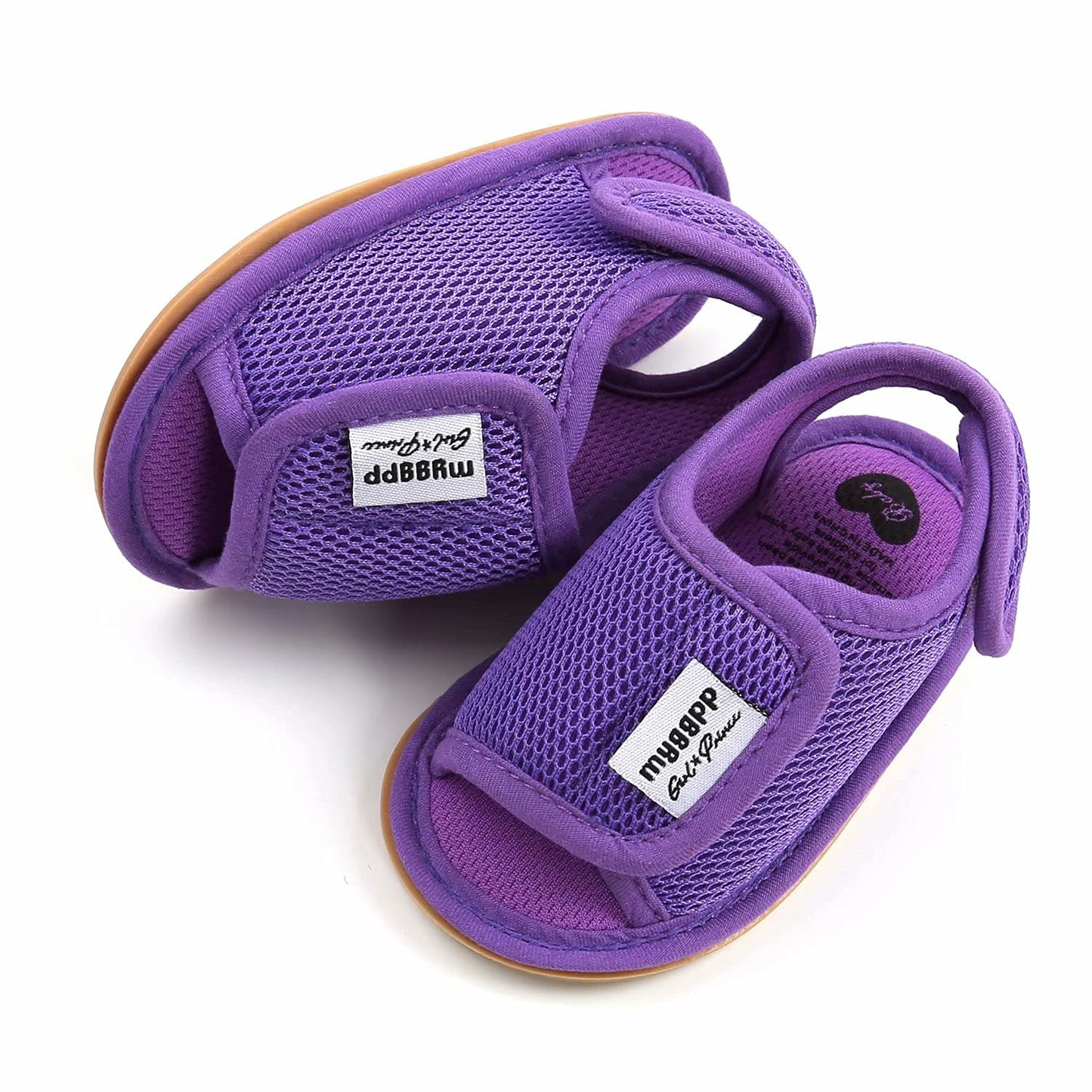 Baby Girls Boys Summer Sandals Unisex Infant Premium Soft Anti-Slip Rubber Sole Toddler Outdoor Beach Walking Shoes